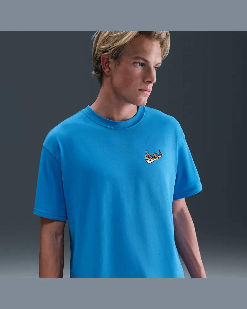 Nike Sportswear Air Max 95 Max90 T-Shirt (Herren) - Blau Blau
