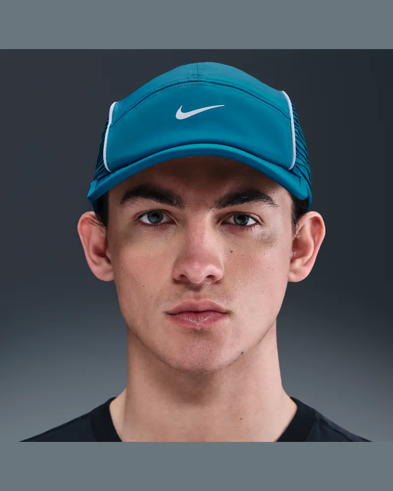 Nike Dri-FIT ADV Fly AeroBill AeroAdapt-Cap ohne Struktur - Blau Blau