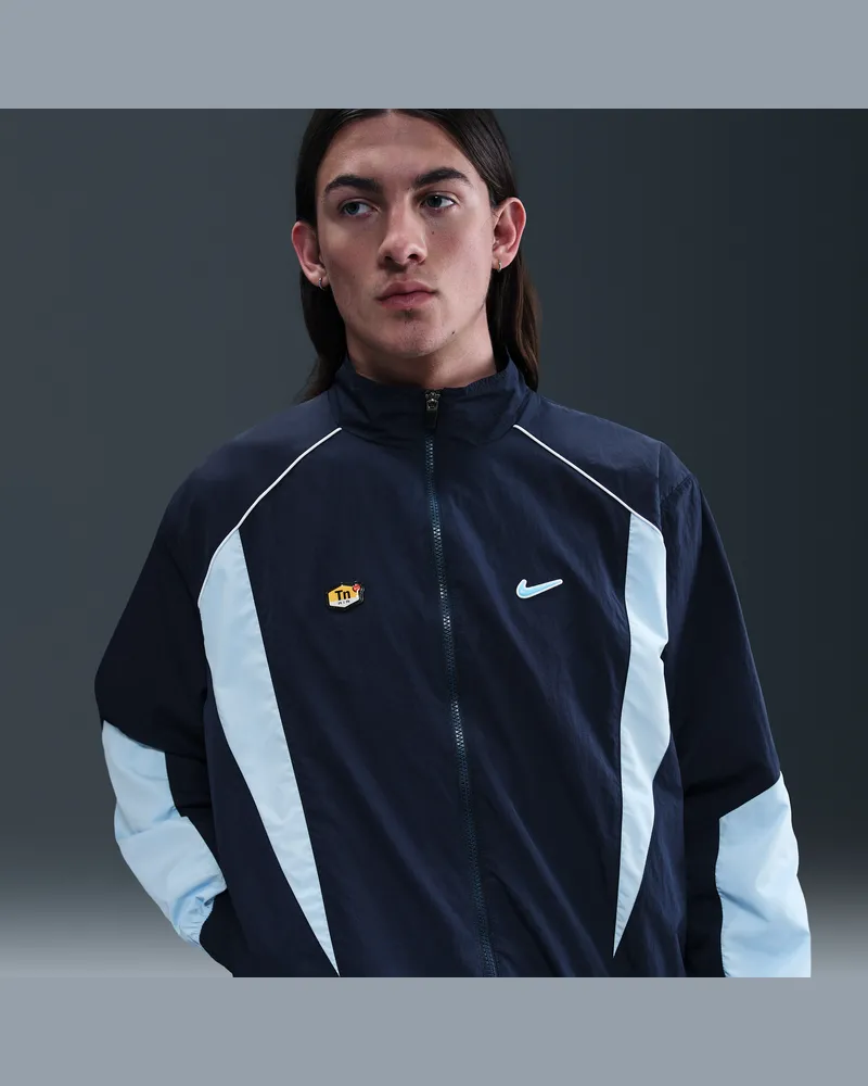 Nike Sportswear Web-Track-Jacket für Herren - Blau Blau