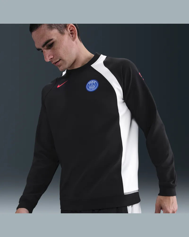Nike Paris Saint-Germain Third  Total 90 Fußballoberteil mit Rundhalsausschnitt (Herren) - Schwarz Schwarz