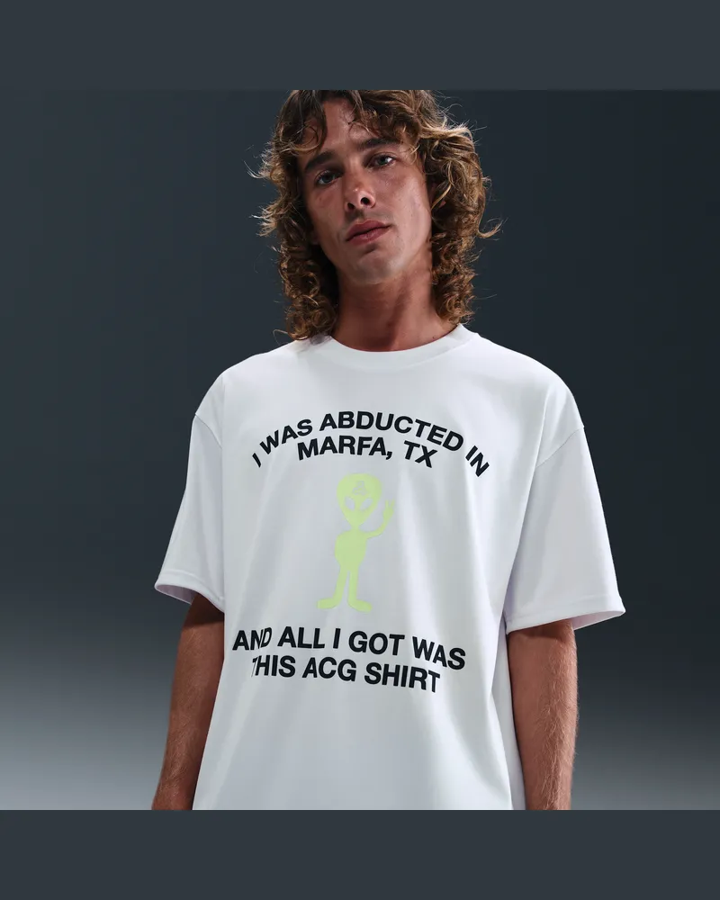 Nike ACG T-Shirt (Herren) - Weiß Weiß