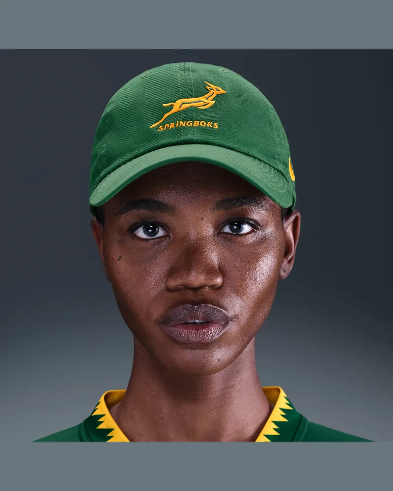 Nike Springboks  Rugby Heritage 86 Cap (Unisex) - Grün Grün