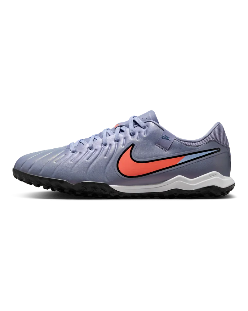 Nike Tiempo Legend 10 Academy Low-Top-Fußballschuh für Turf - Blau Blau