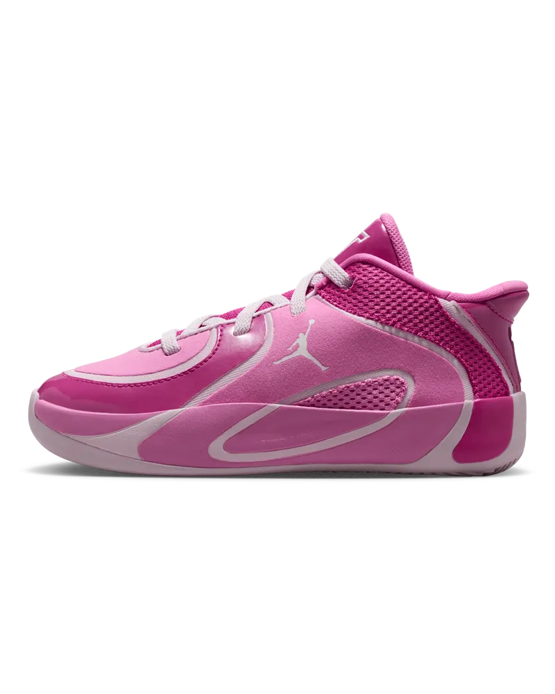 Nike Tatum 4 Schuh für jüngere Kinder - Pink Pink