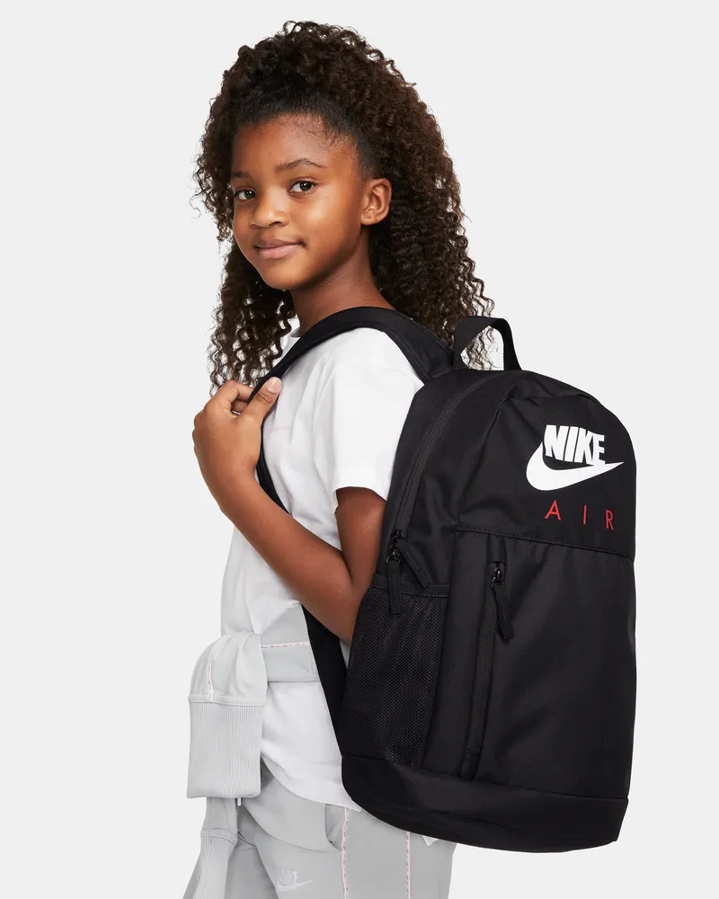 Nike Kinderrucksack (20 l) - Schwarz Schwarz