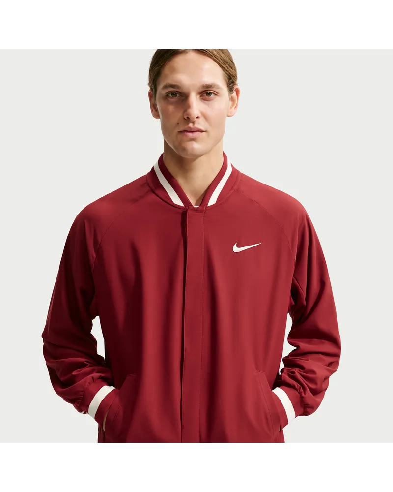 Nike Court Slam Dri-FIT Tennisjacke (Herren) - Rot Rot