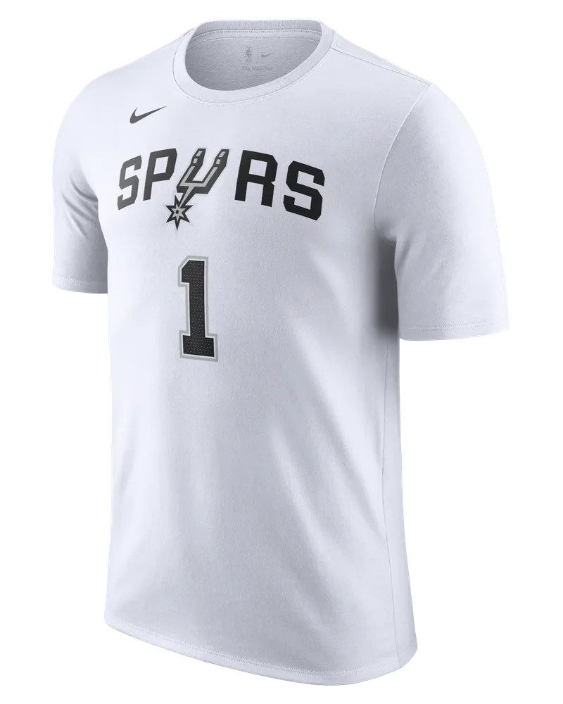 Nike San Antonio Spurs  NBA-T-Shirt für Herren - Weiß Weiß
