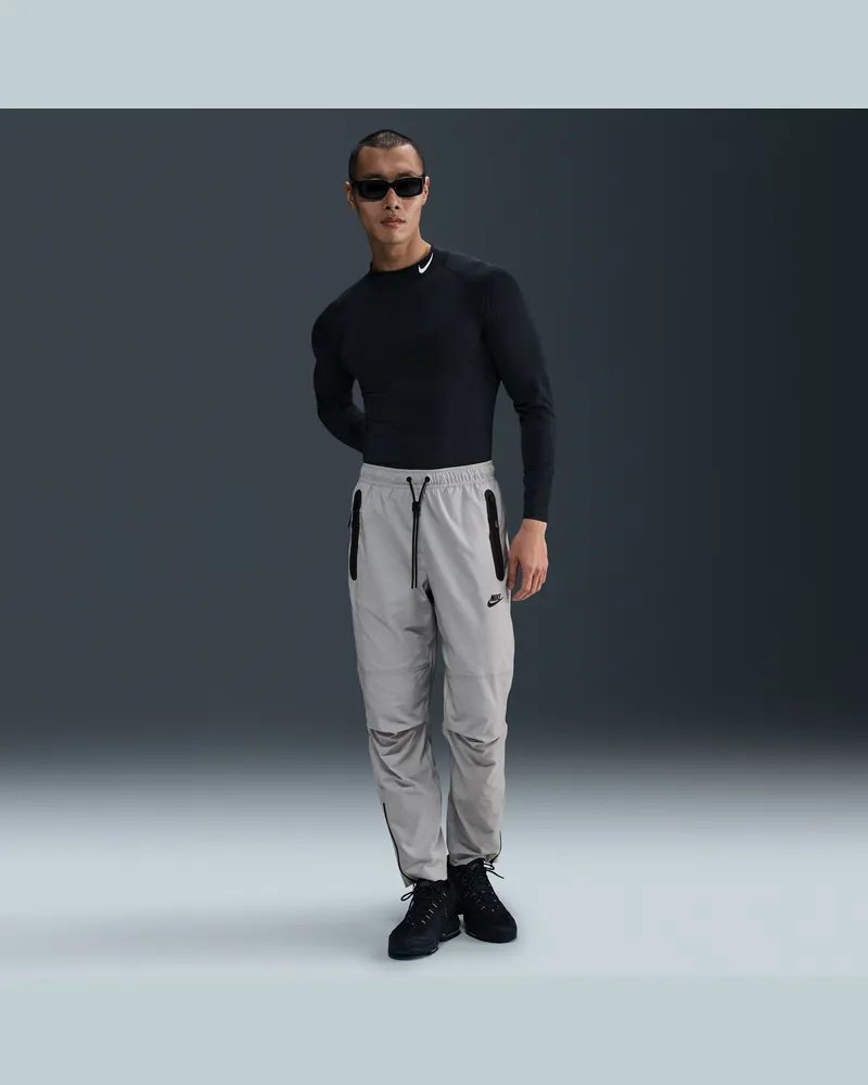 Nike Tech Webhose mit offenem Saum (Herren) - Grau Grau