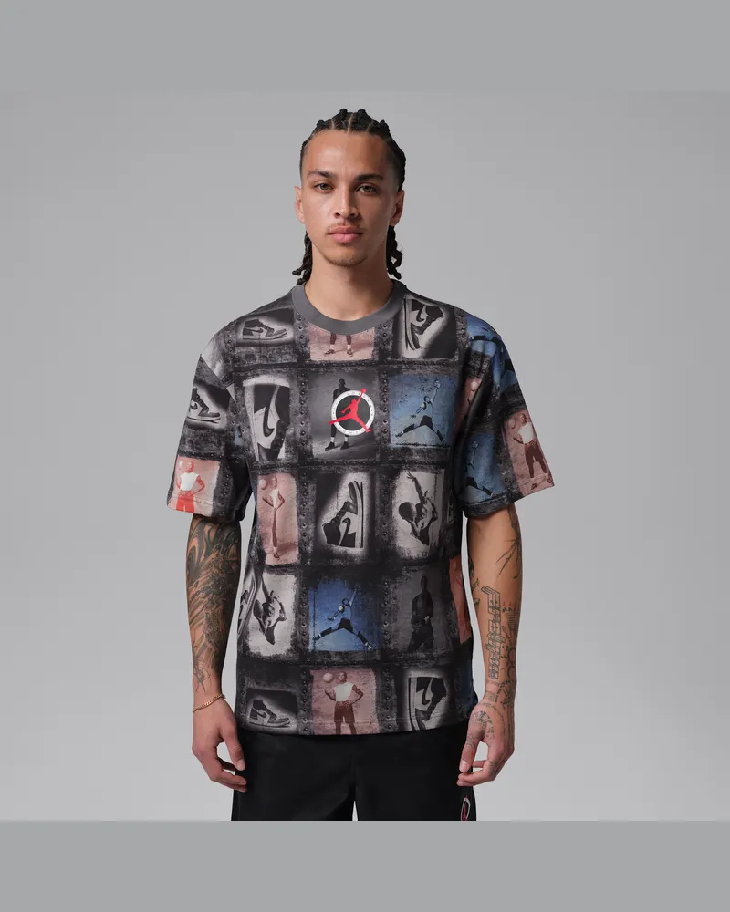 Jordan Flight Club T-Shirt mit Print (Herren) - Weiß Weiß