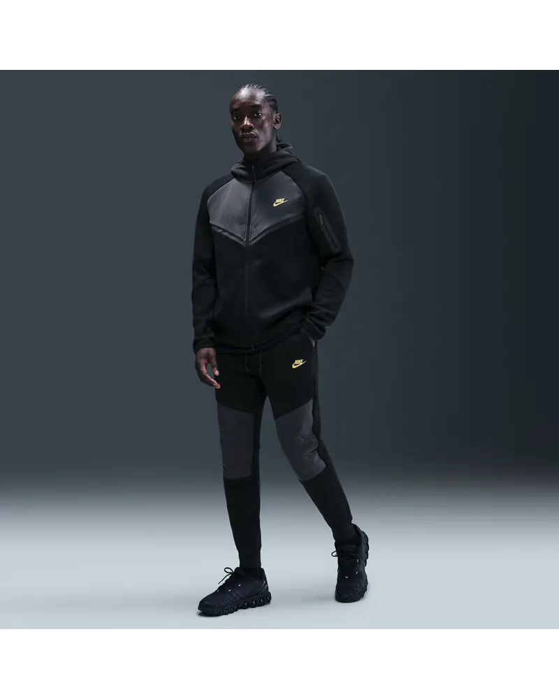 Nike Tech Fleece-Jogger (Herren) - Schwarz Schwarz