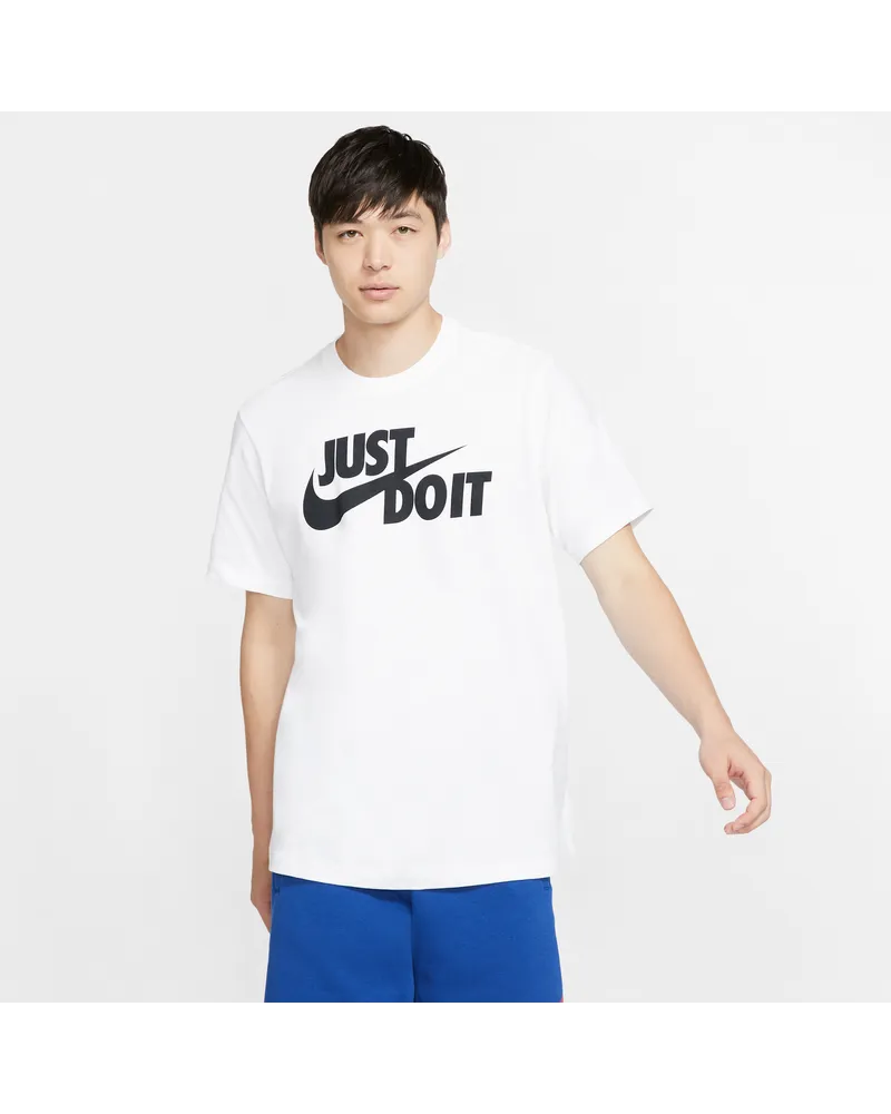 Nike Sportswear JDI Herren-T-Shirt - Weiß Weiß