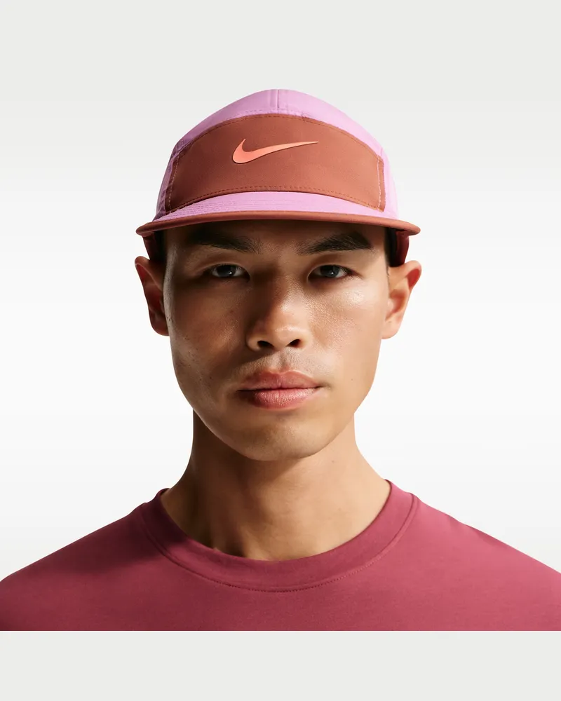 Nike Fly Dri-FIT unstrukturierte Swoosh-Cap - Lila Lila
