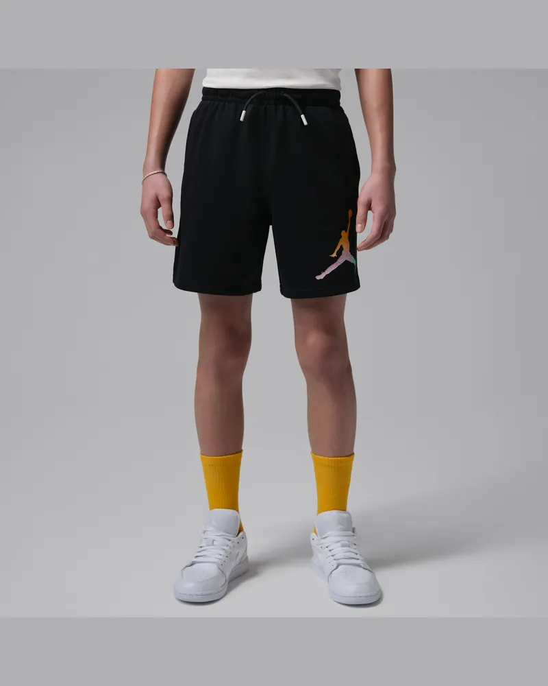 Jordan World Tour Shorts (ältere Kinder) - Schwarz Schwarz
