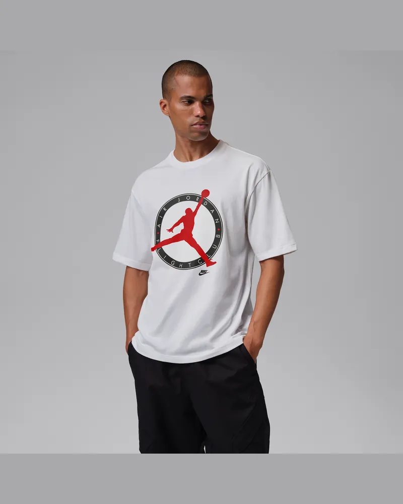 Jordan Flight Club T-Shirt für Herren - Weiß Weiß