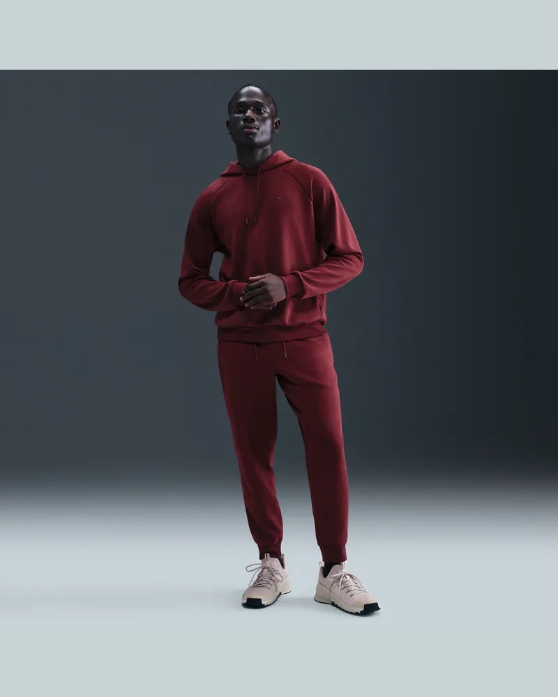 Nike Primary Fleece UV Performance Jogger mit Dri-FIT-Technologie (Herren) - Rot Rot