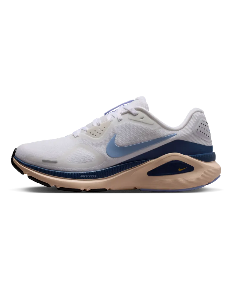 Nike Structure 26 Straßenlaufschuh (Damen) - Weiß Weiß