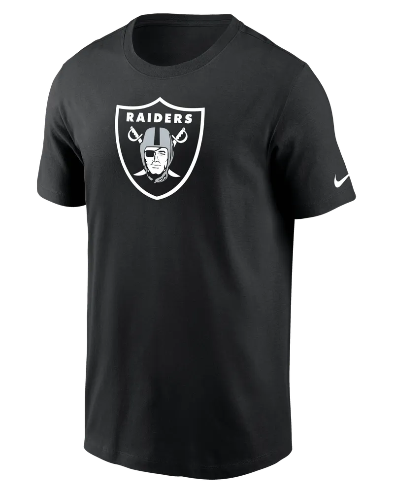 Nike Legend Sideline (NFL Las Vegas Raiders) Herren-T-Shirt - Schwarz Schwarz