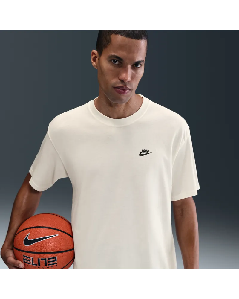 Nike Max90 Basketball-T-Shirt (Herren) - Weiß Weiß