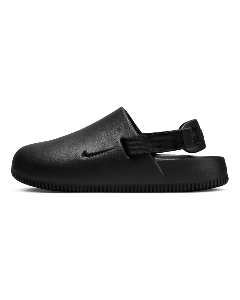 Nike Calm Damen-Mules - Schwarz Schwarz