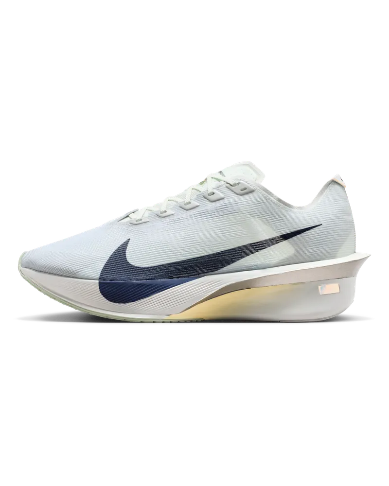Nike Vaporfly 4 Straßenlaufschuh für Wettkämpfe (Herren) - Grau Grau