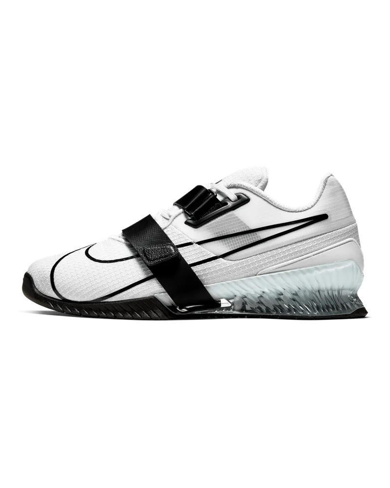 Nike Romaleos 4 Schuhe fürs Gewichtheben - Weiß Weiß