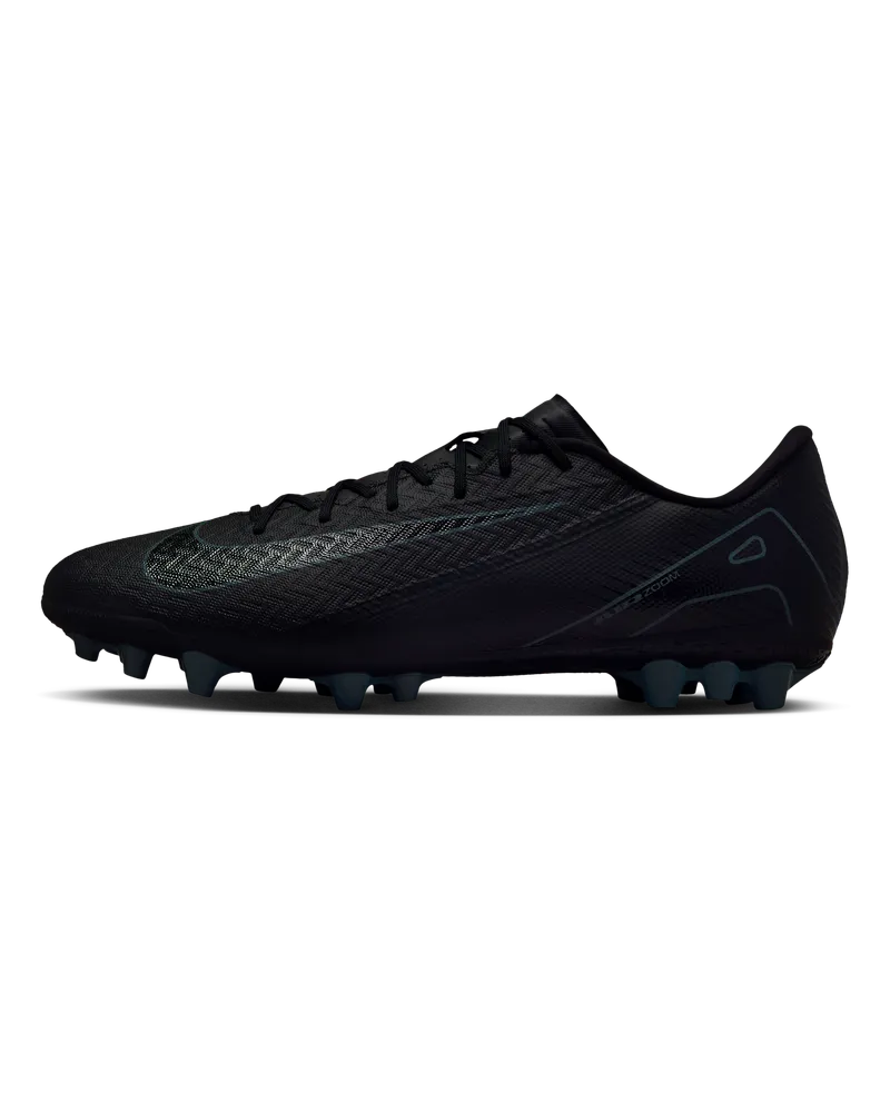 Nike Mercurial Vapor 16 Academy Low-Top-Fußballschuh für Kunstrasen - Schwarz Schwarz
