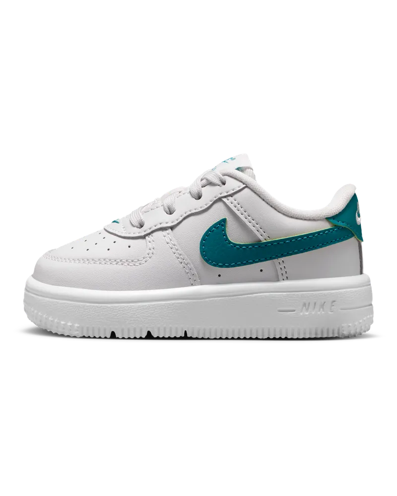 Nike Force 1 Low Schuh für Babys und Kleinkinder - Weiß Weiß