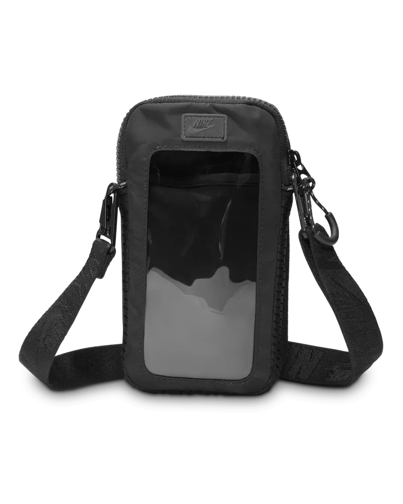 Nike Tech Phone Crossbody-Tasche - Schwarz Schwarz