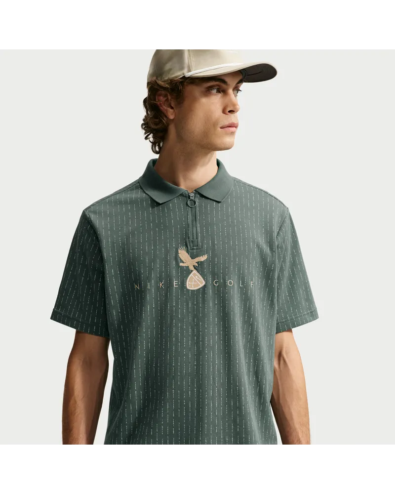 Nike Fairway Fresh Dri-FIT Golf-Poloshirt (Herren) - Grün Grün