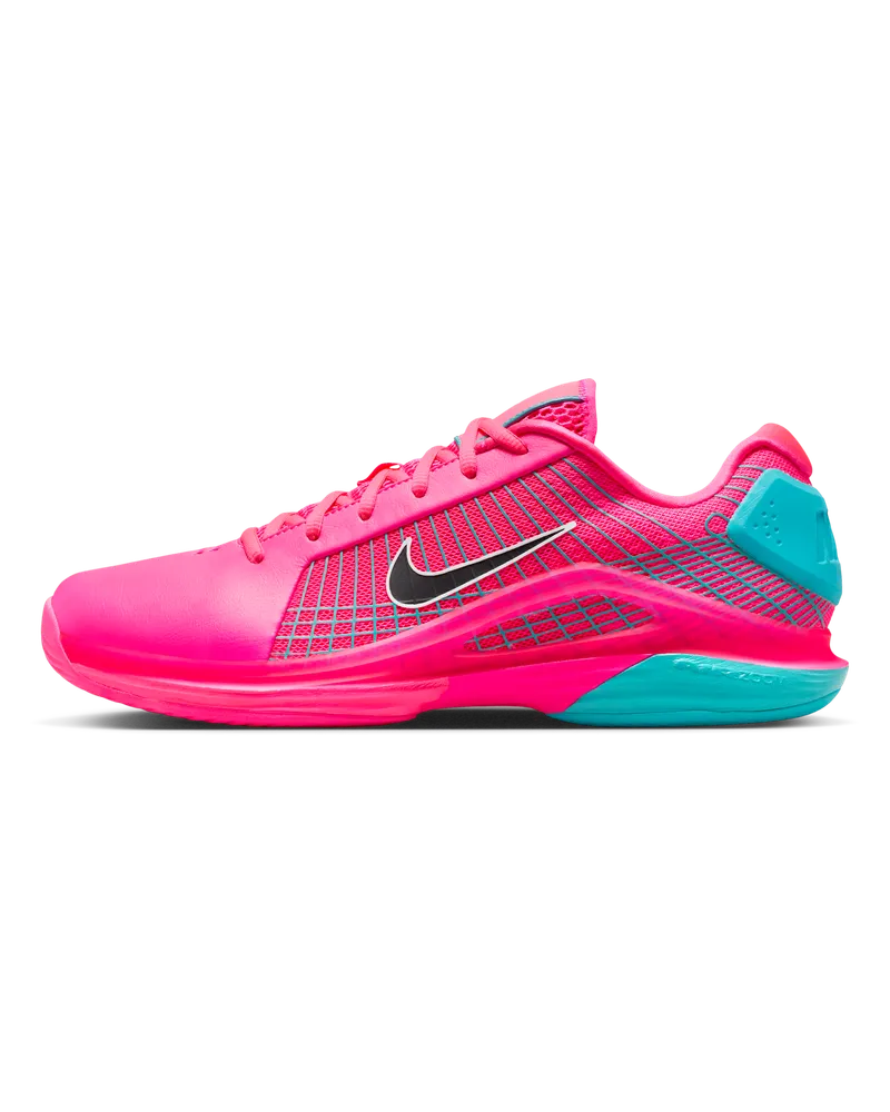 Nike Vapor 12 Hypersmash Tennisschuh für Hartplätze (Herren) - Pink Pink