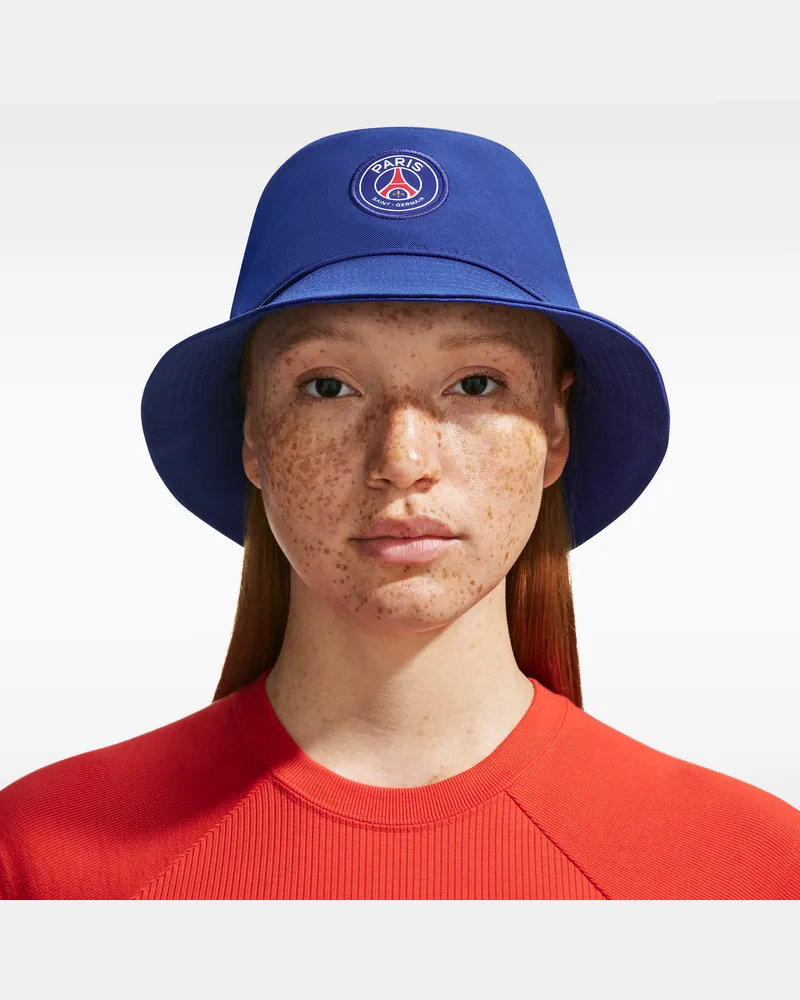 Nike Paris Saint-Germain 2026/27  Apex Bucket Hat - Blau Blau