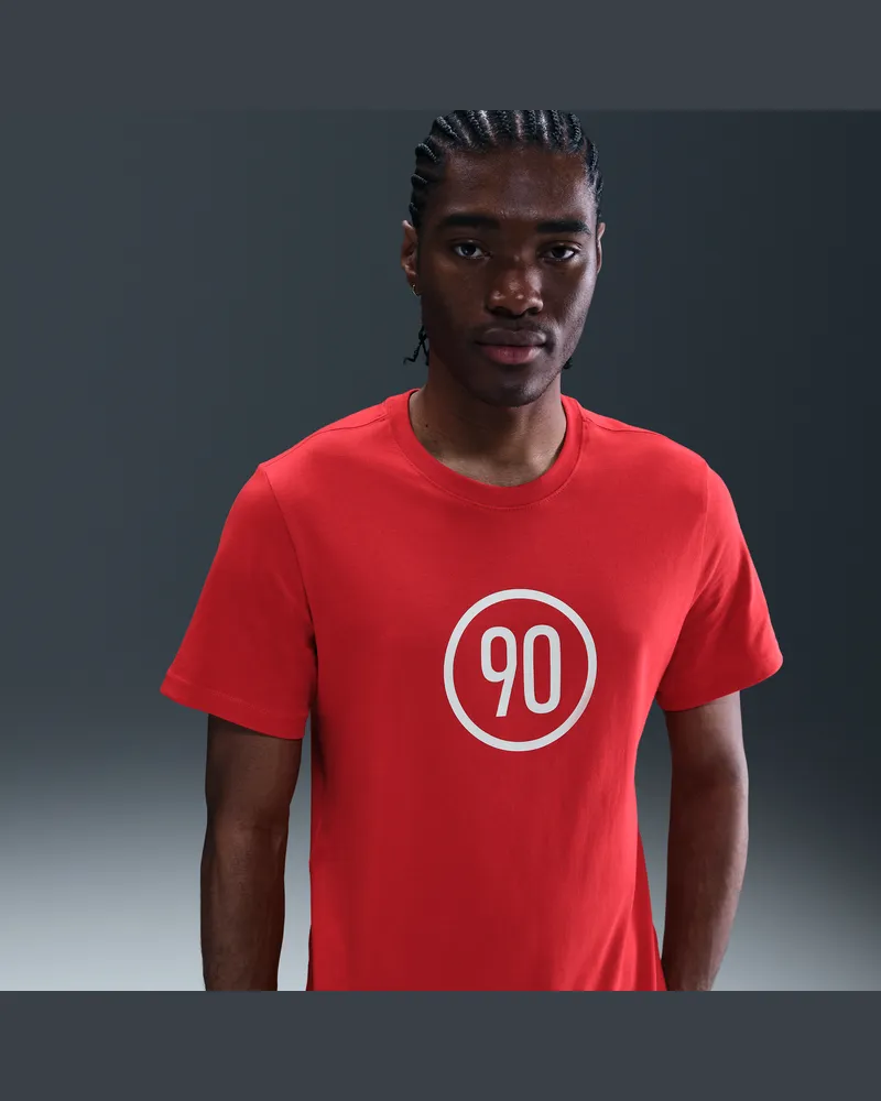Nike Total 90 Fußball-T-Shirt (Herren) - Rot Rot