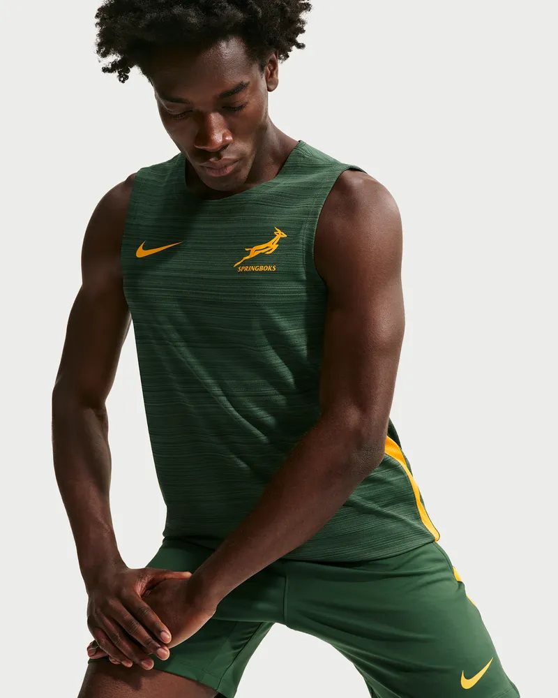Nike Springboks  Trainingssinglet (Herren) - Grün Grün