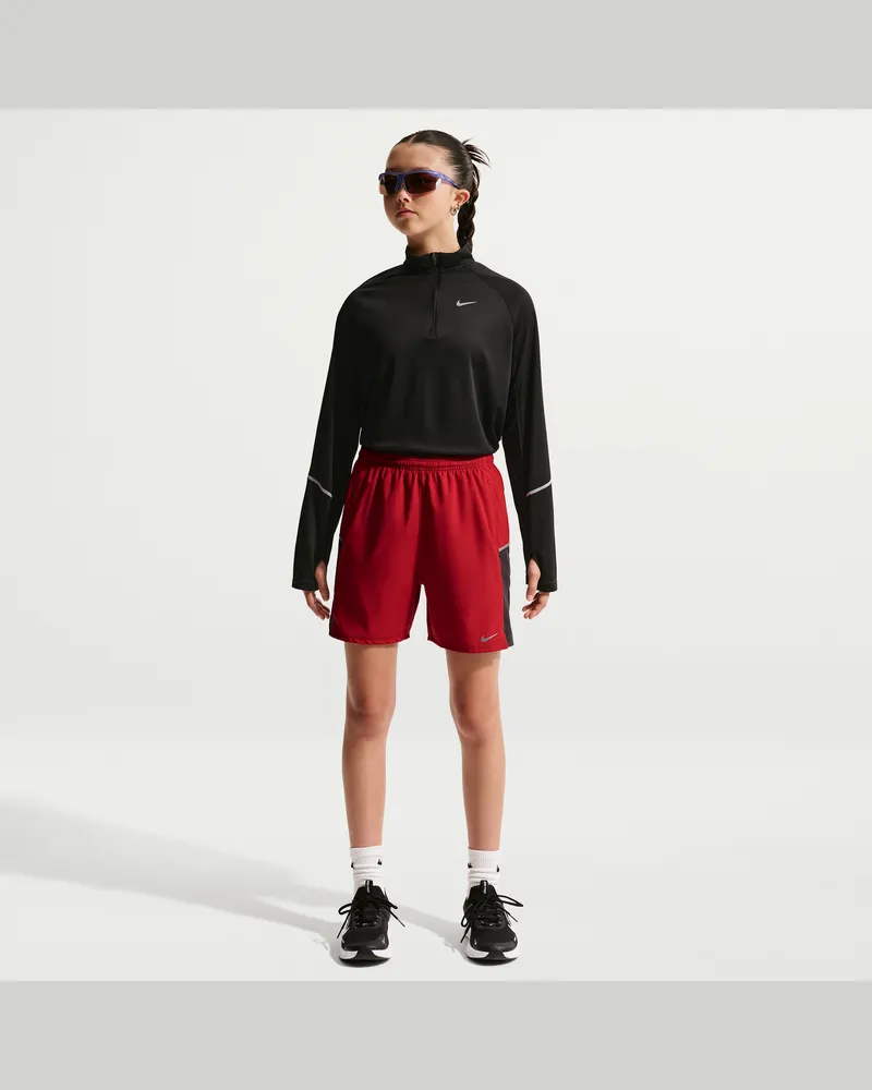 Nike Miler Dri-FIT Trainingsshorts (ältere Kinder) - Rot Rot
