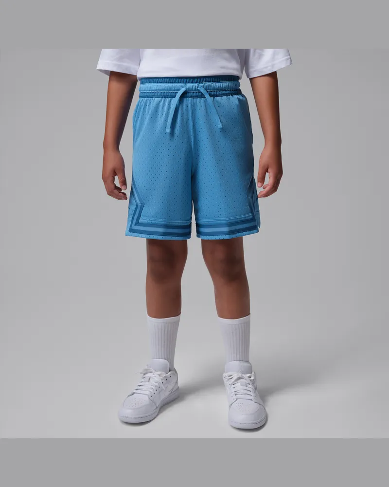 Jordan Diamond Sport-Shorts mit Dri-FIT-Technologie (ältere Kinder) - Blau Blau