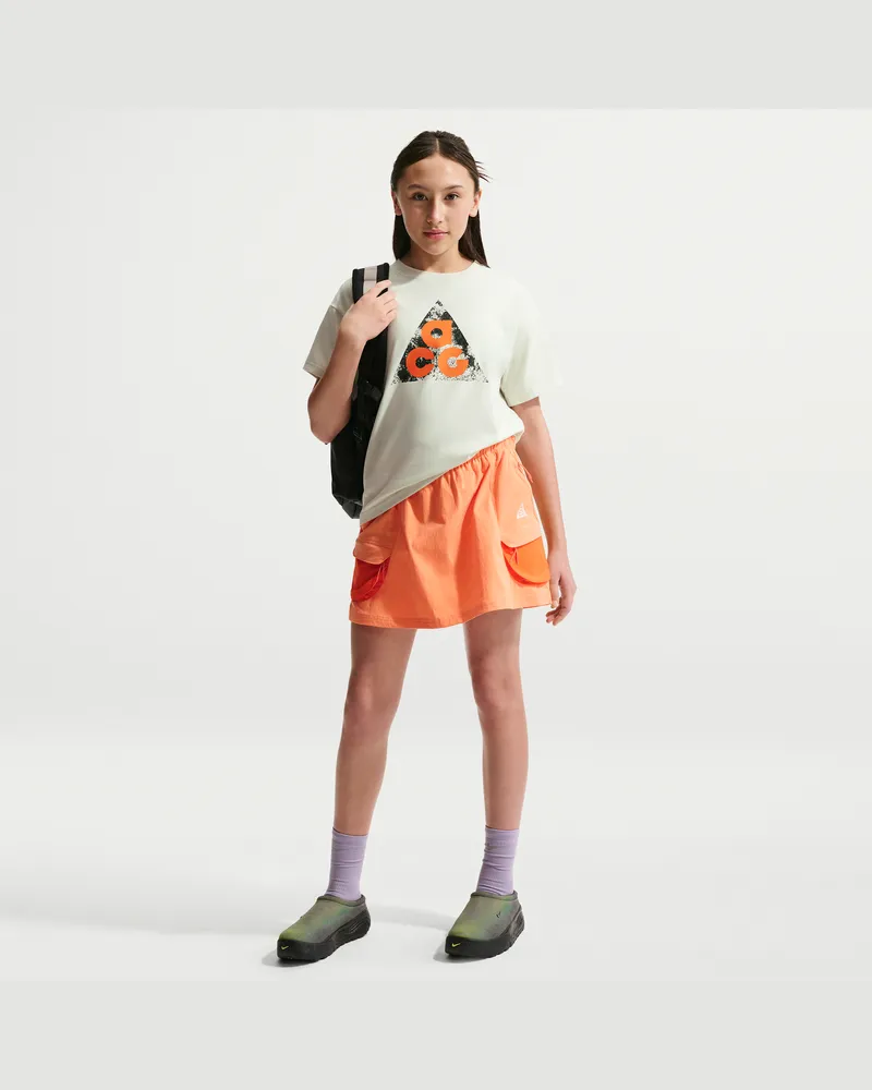 Nike ACG Skort für ältere Kinder (Mädchen) - Orange Orange