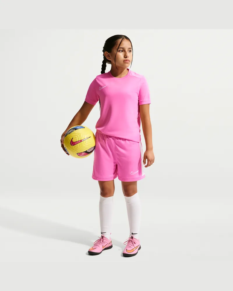 Nike Academy Dri-FIT Fußballshorts (ältere Kinder, Mädchen, ca. 10 cm) - Pink Pink