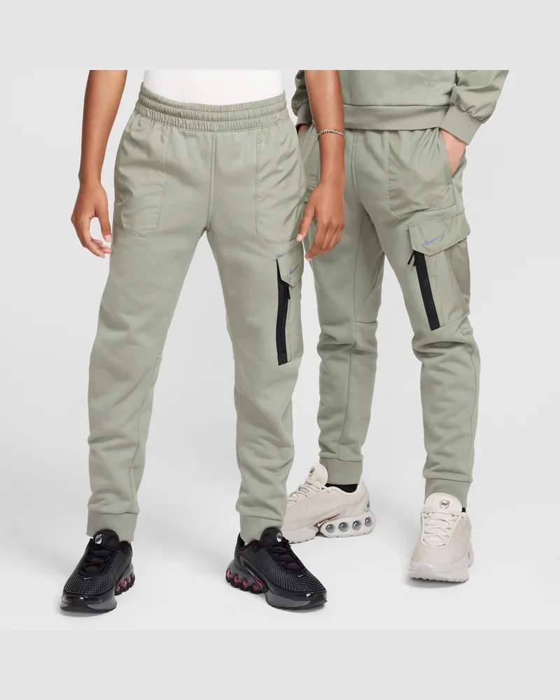 Nike Sportswear City Utility EasyOn Fleece-Hose (ältere Kinder) - Grau Grau