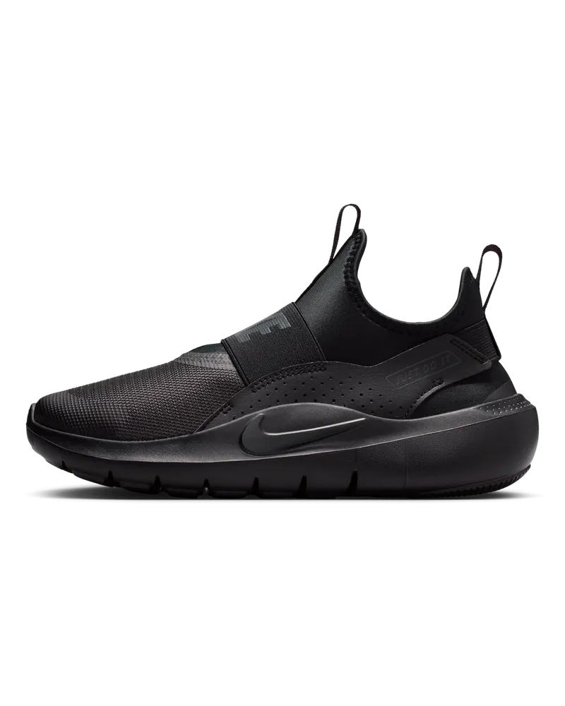 Nike Flex Runner 4 Laufschuh (ältere Kinder) - Schwarz Schwarz