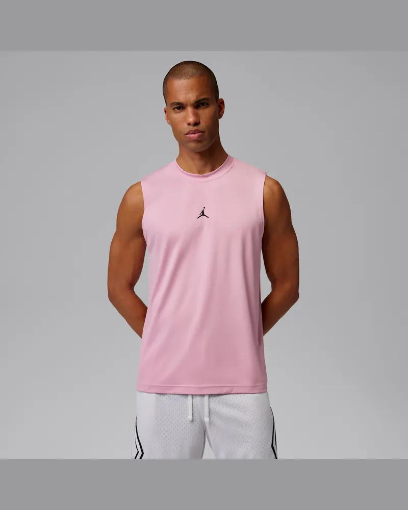 Jordan Sport Essentials Dri-FIT ärmelloses Oberteil (Herren) - Pink Pink
