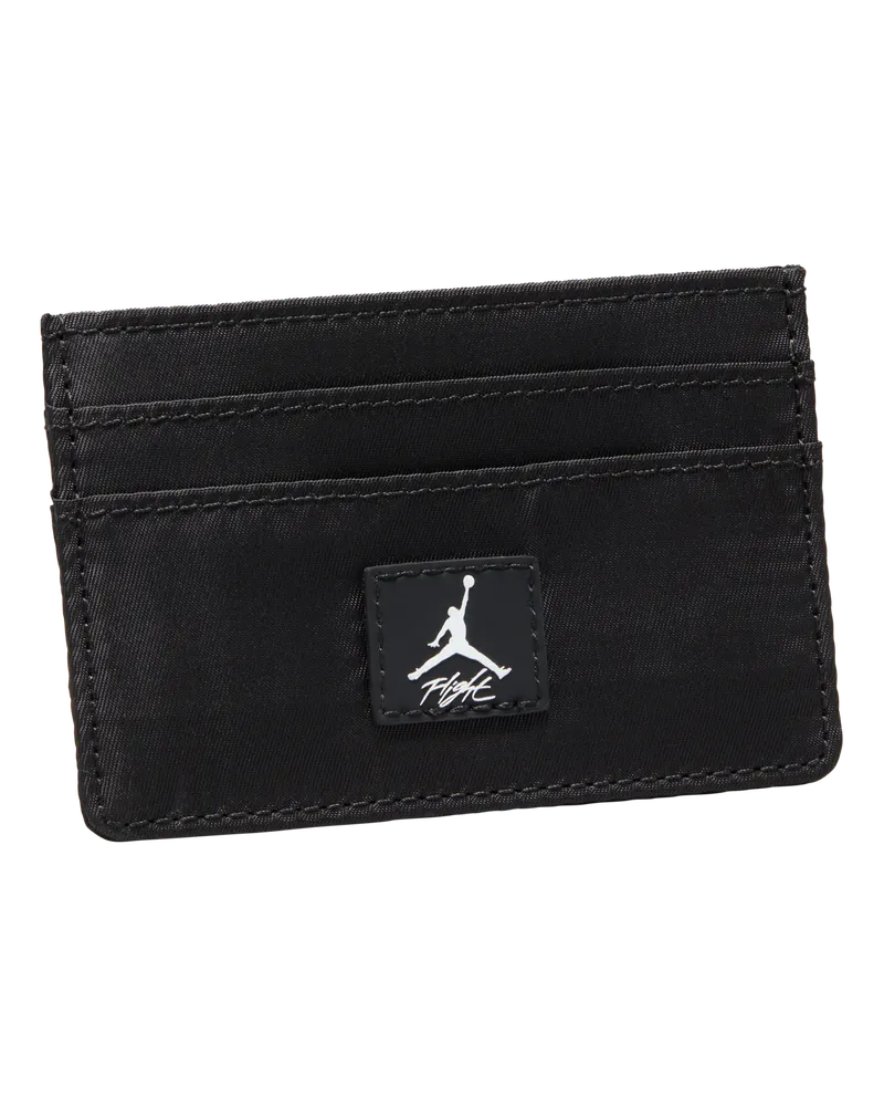 Jordan Flight Kartenetui (Herren) - Schwarz Schwarz