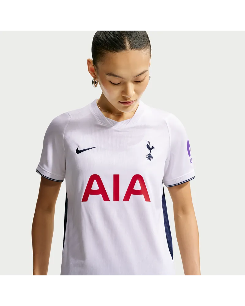 Nike Tottenham Hotspur 2026/27 Stadium Home  Dri-FIT Replika-Fußballtrikot (Damen) - Weiß Weiß