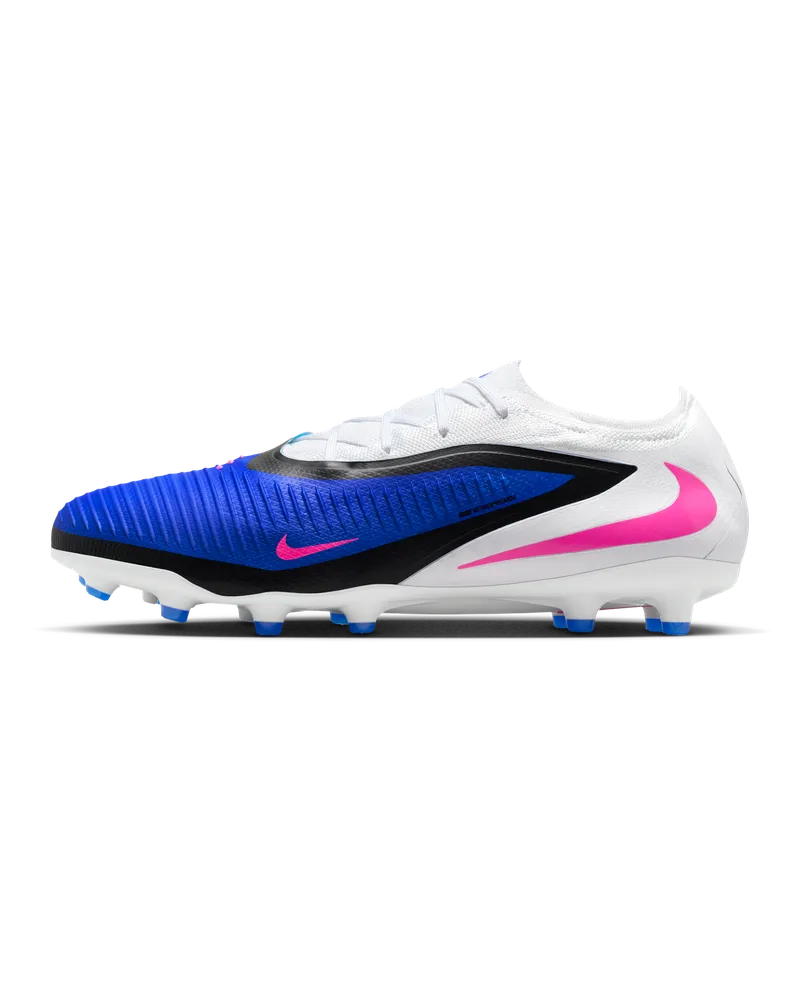 Nike Phantom 6 Low Pro Fußballschuh für Kunstrasen - Blau Blau