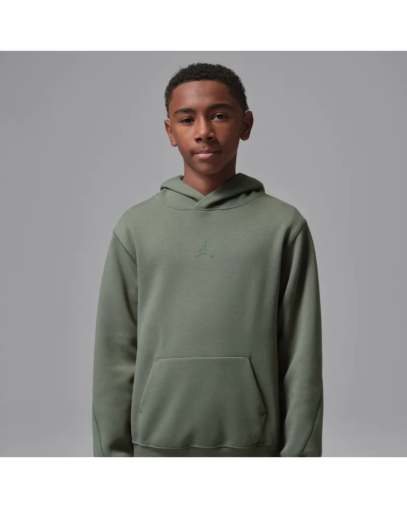 Jordan Dri-FIT Core Sport Hoodie (ältere Kinder) - Grün Grün