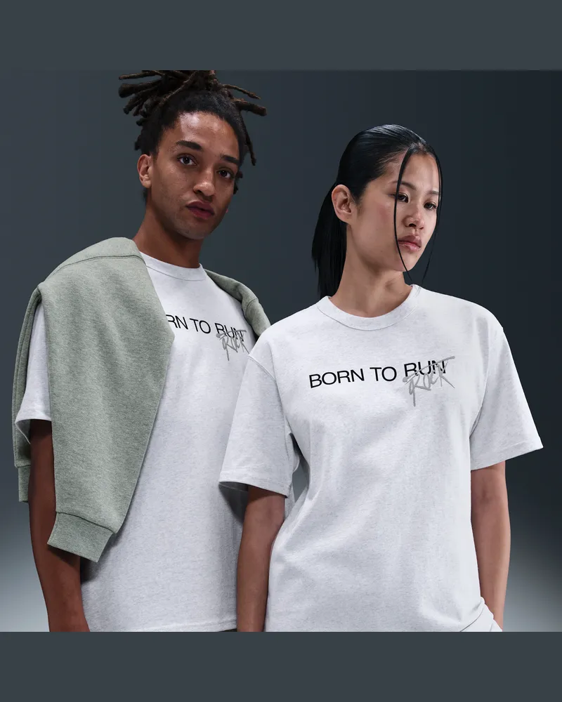 Nike x Stranger Things T-Shirt (Herren) - Braun Braun