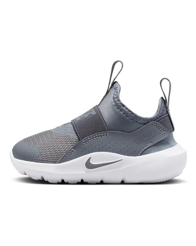 Nike Flex Runner 4 Schuh (Babys und Kleinkinder) - Grau Grau