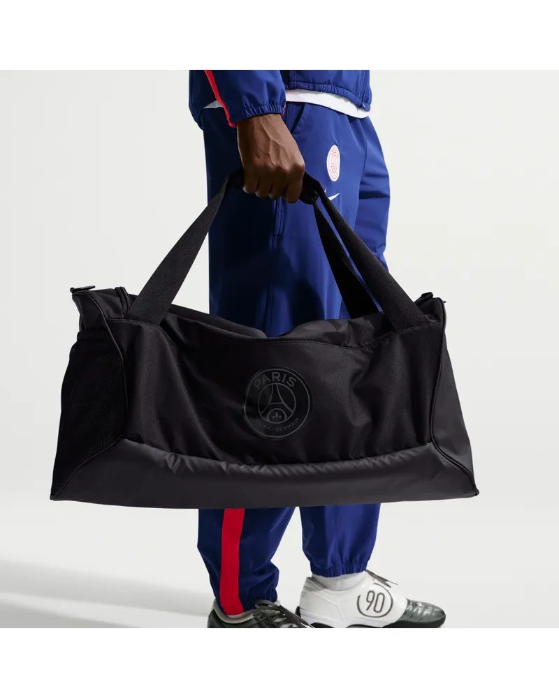 Nike Paris Saint-Germain 25/26  Academy Sporttasche M SP - Schwarz Schwarz