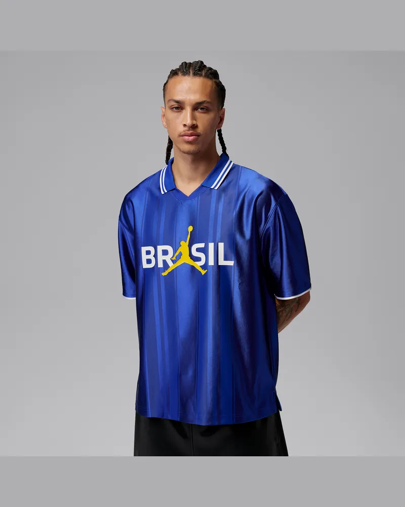 Jordan Poloshirt (Herren) - Blau Blau