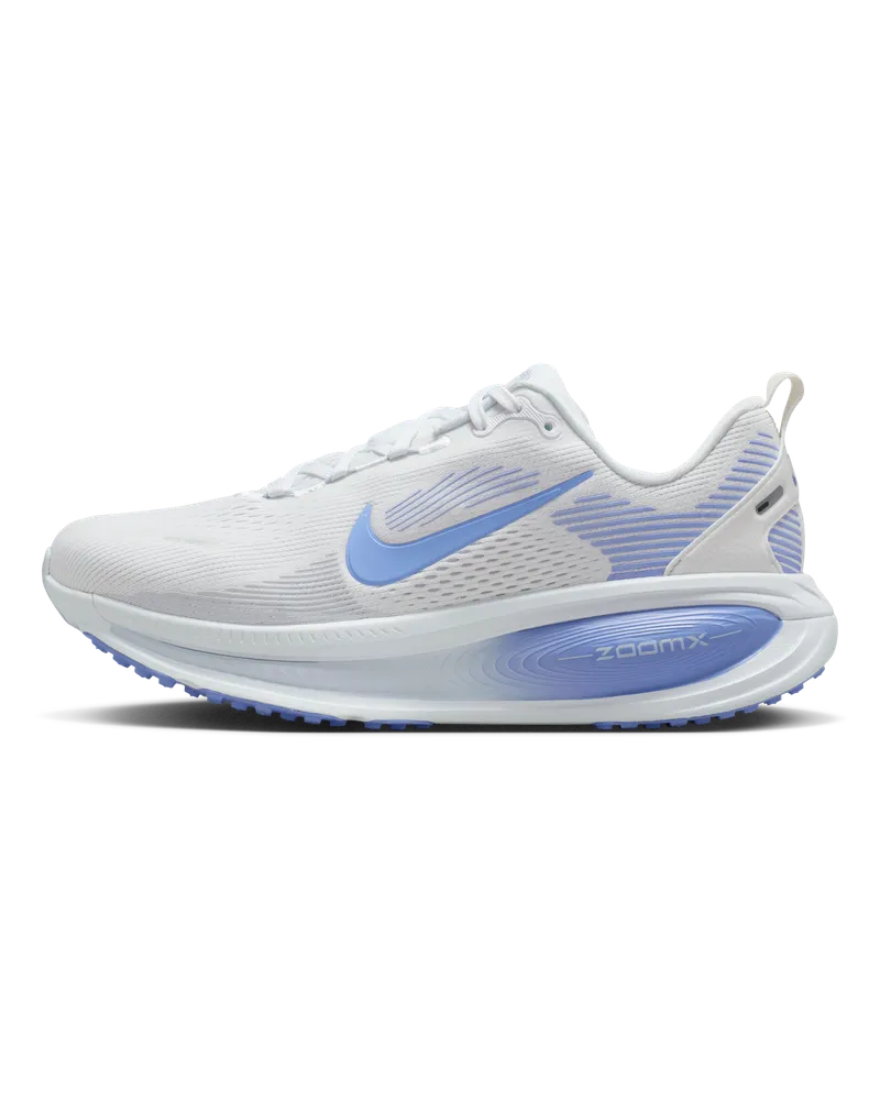 Nike Vomero 18 Straßenlaufschuh (Damen, extraweit) - Weiß Weiß