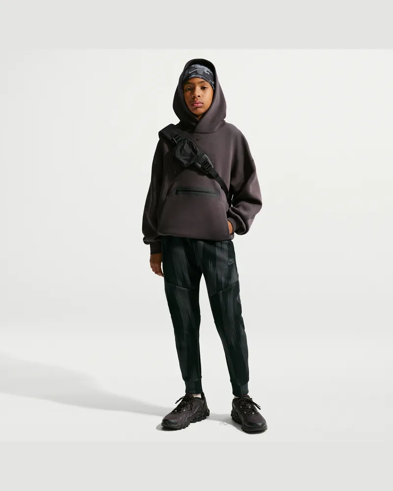 Nike Tech Fleece Jogger (ältere Kinder, Jungen) - Schwarz Schwarz